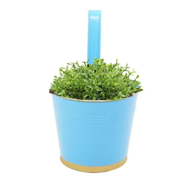 Lush Glow Planter - Blue media 5
