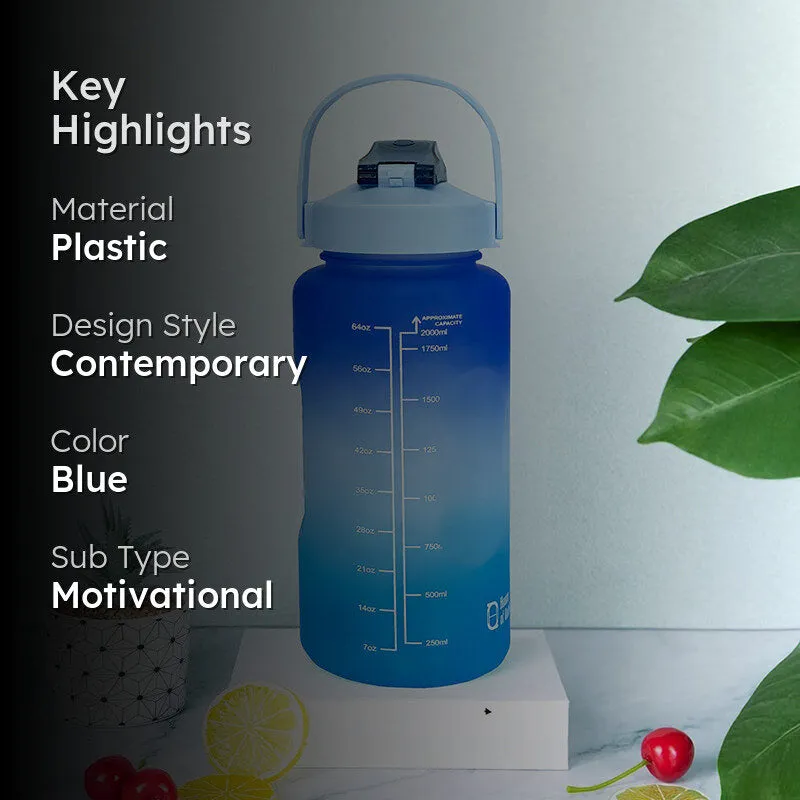 Ombre Sip Water Tumbler (Blue) - 2 L media 2