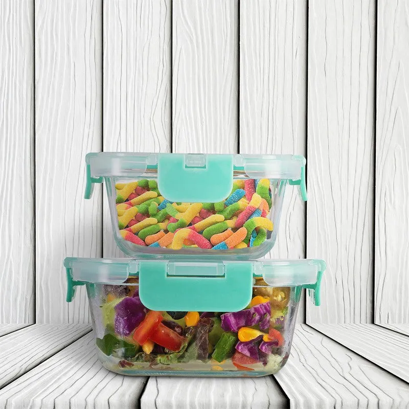 Tifran Leak Proof Glass Lunch Box - Set Of Two media 5