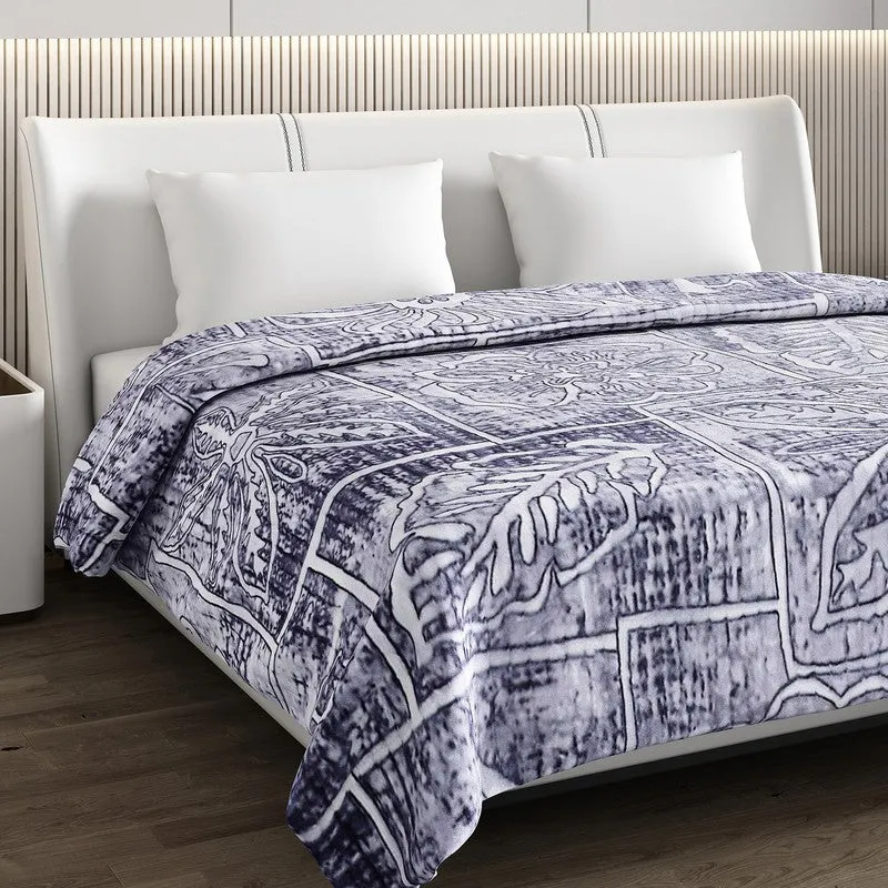 Monte Carlo Midnight Garden Blanket - 900 GSM media 4