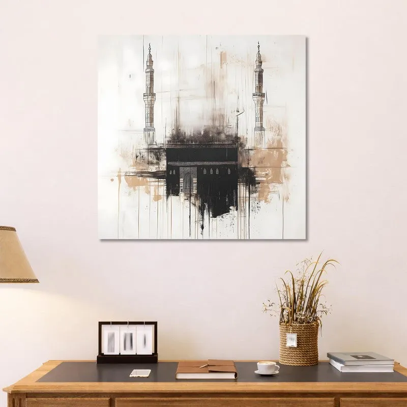 Abstract Echo Canvas Wall Art media 3