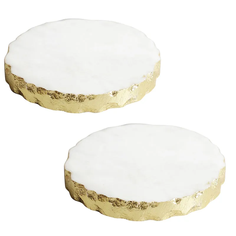 Mod Slate Marble Coaster - Set Of Two media 4