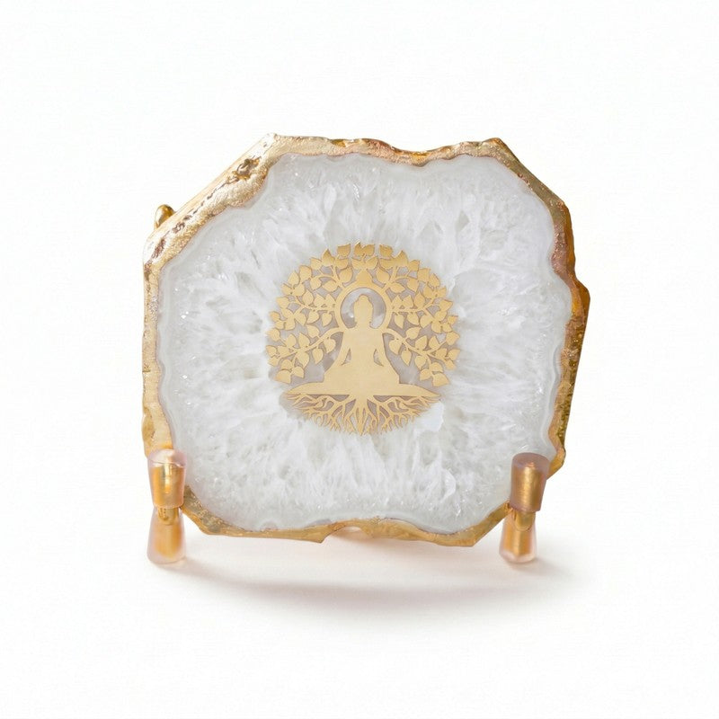 Mahabodhi Agate Showpiece media 4