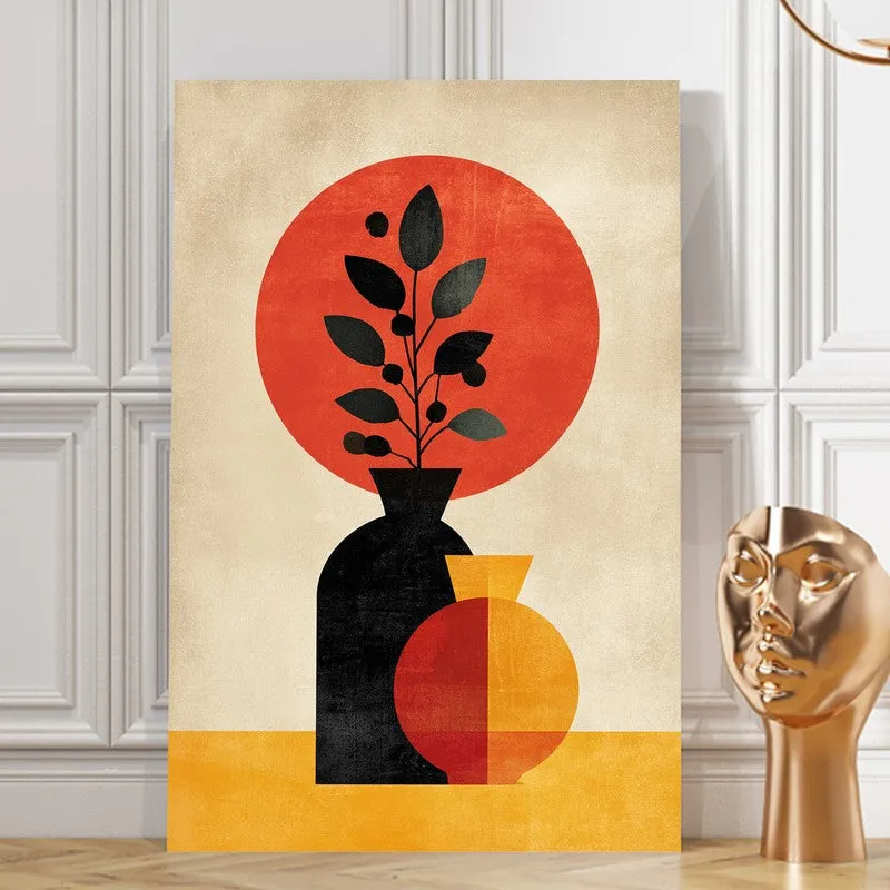 Balanced Shapes Still Life Canvas Wall Art media 8