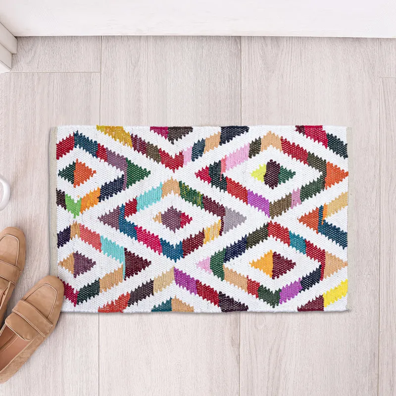 Orvyn Cotton Door Mats - Multicolor media 6