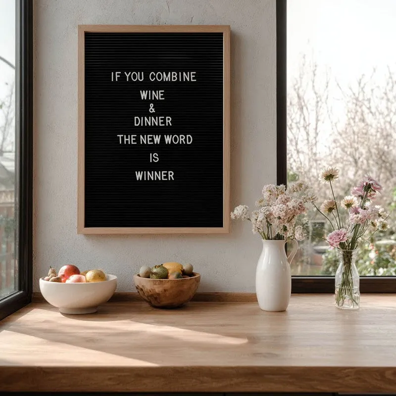 Wine Domination Archival Canvas Wall Art - Brown media 6