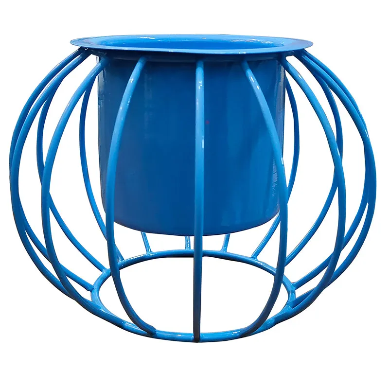 Steela Duo Planter (Blue) - Set Of Two media 4