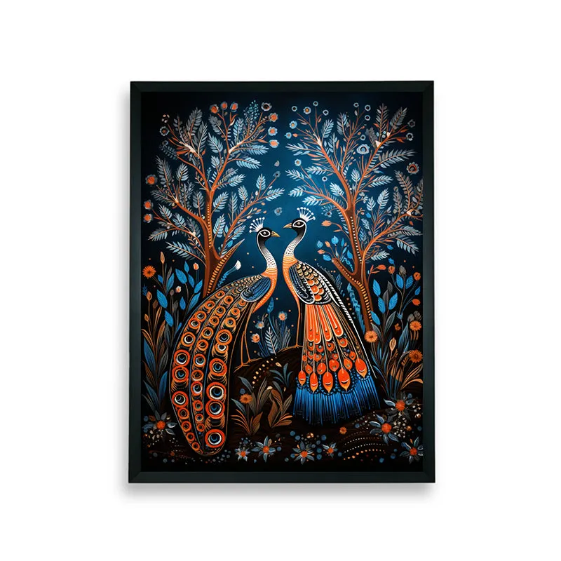 Mayoor Rejoice Canvas Wall Art media 7