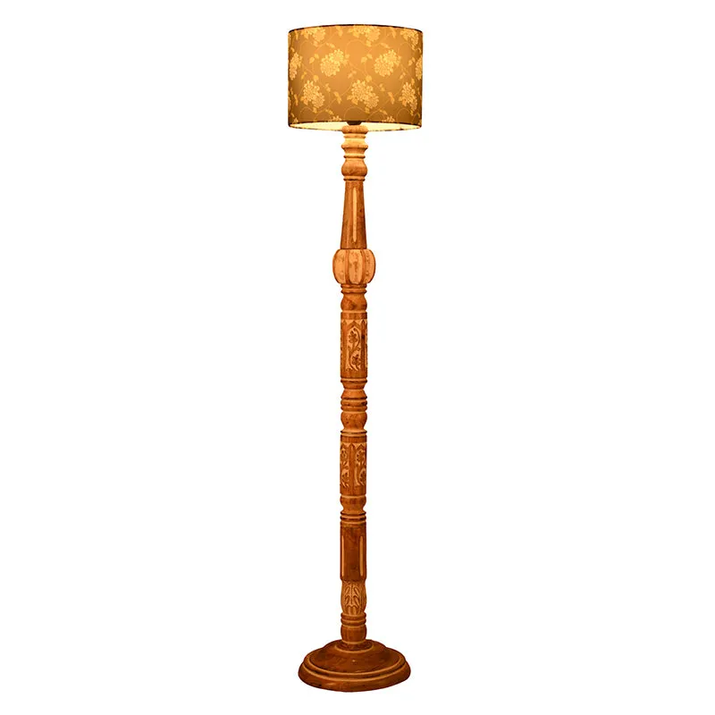 Arka Grey Floor Lamp media 3