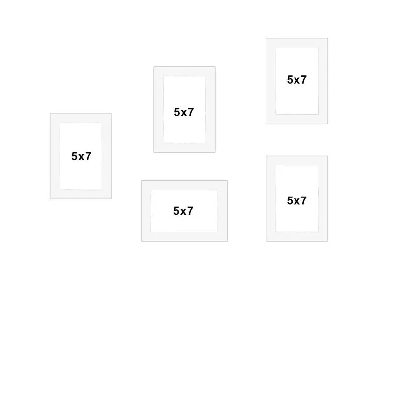 Arfa Photo Frame - Set of Five media 5