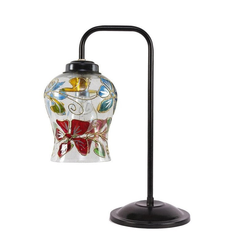 Mosaic Arch Glass Table Lamp - Multicolor media 4