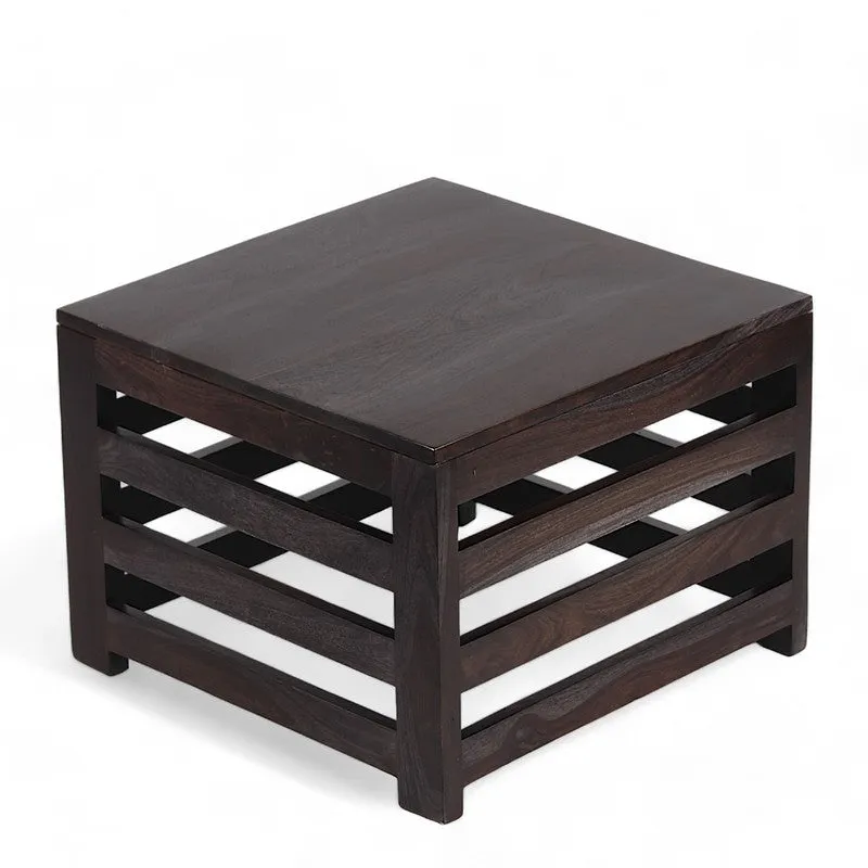 Pervon Sheesham Wooden Center Table media 3
