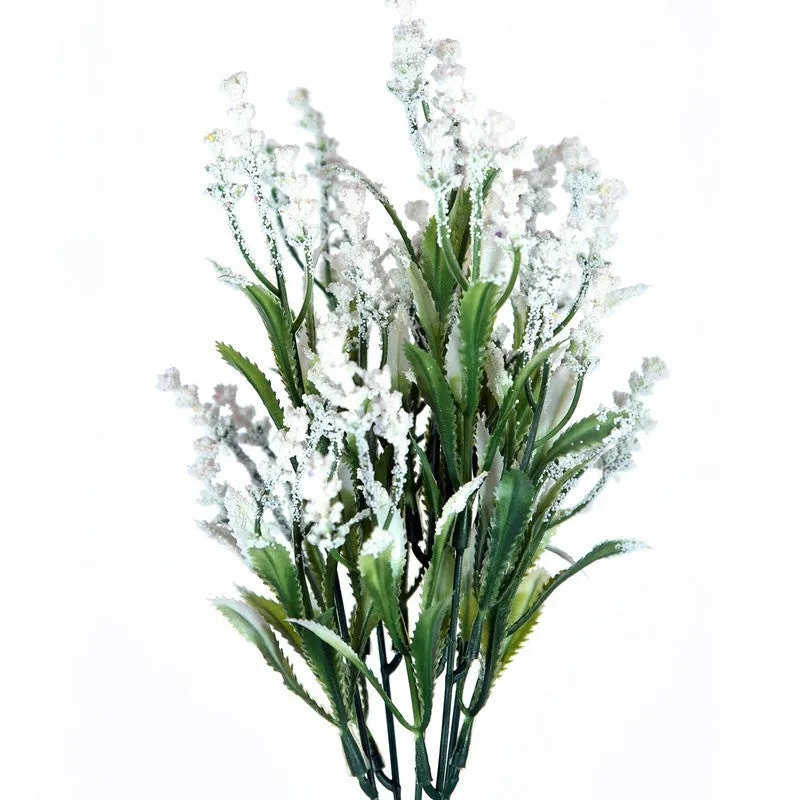 PureBloom (White) Chic Artificial Floral Accent - Set Of Two media 6