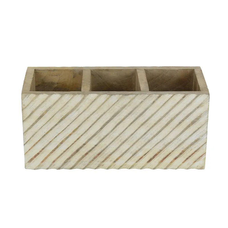 Stripo Wooden Cutlery Holder media 4