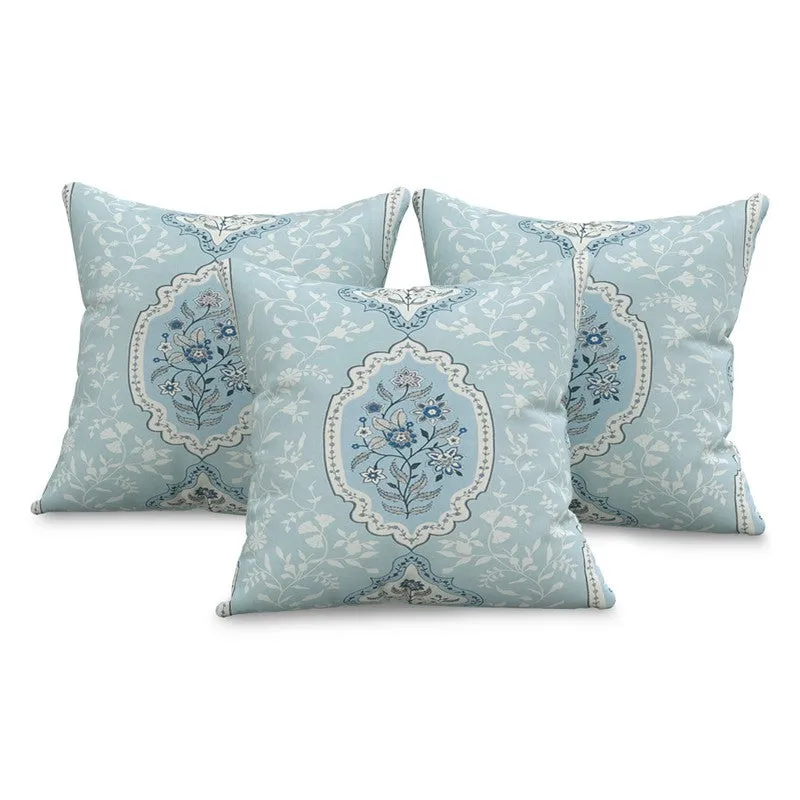 Selviera Ethnic Cotton Diwan Set - Six Piece Set media 5