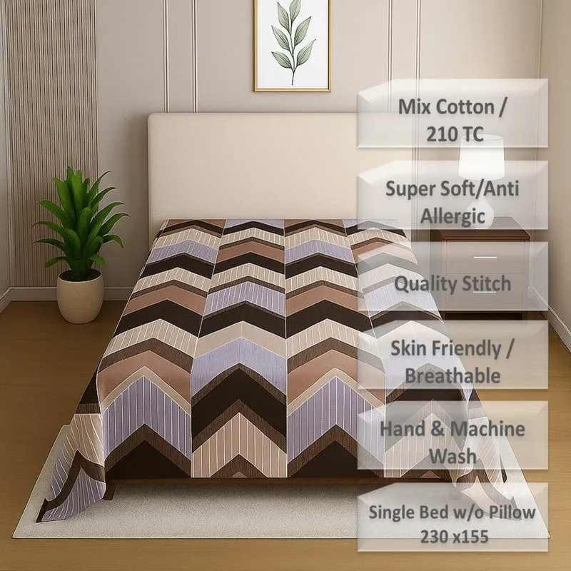 Plenox Bedsheet - 210 TC media 8