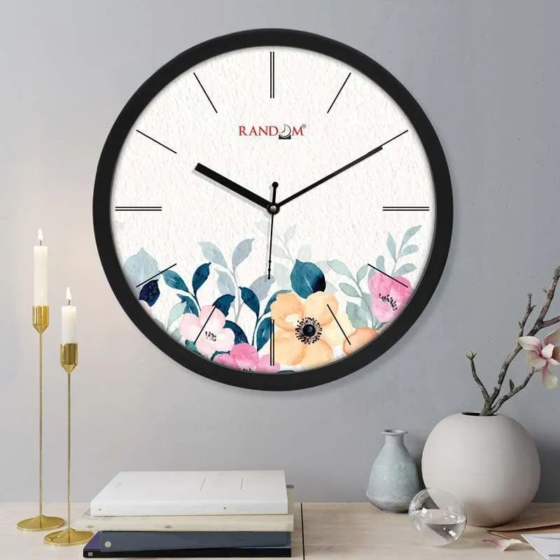 Zinnia Wall Clock media 1