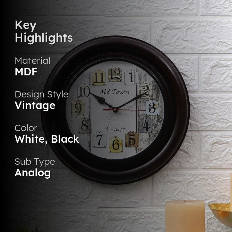 Marko Wall Clock media 2