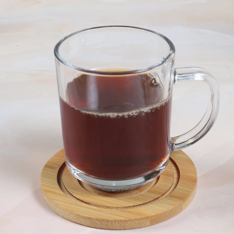 Ethan Glass Tea Cup (180 mL Each) -  Set of Six media 4