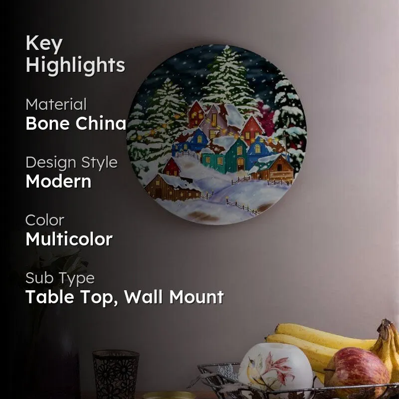 Its Christmas Time Decorative Plate media 2