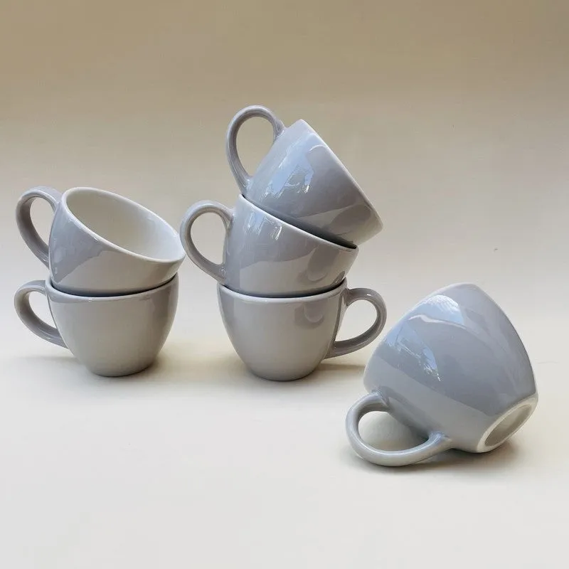 Artisan Ceramic Tea Cup (180 mL Each) - Set Of Six media 5