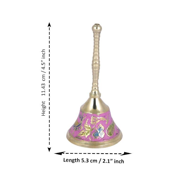 Meenakari Decorative Bell media 4