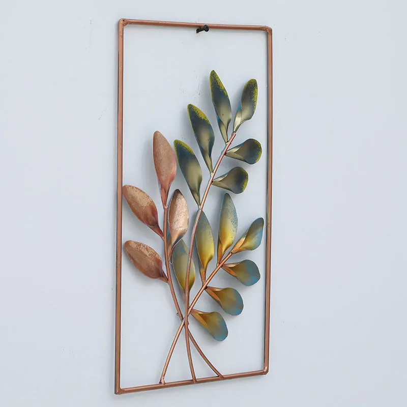 Coloured Leaves Iron Wall Accent media 4