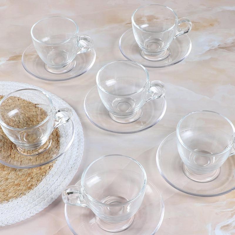 Bertalan Cup & Saucer (150 ML) - Twelve Piece Set media 5