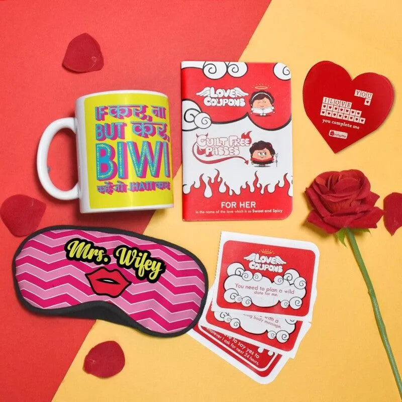 Tender Touches Valentine's Gift Box - Six Piece Set media 3