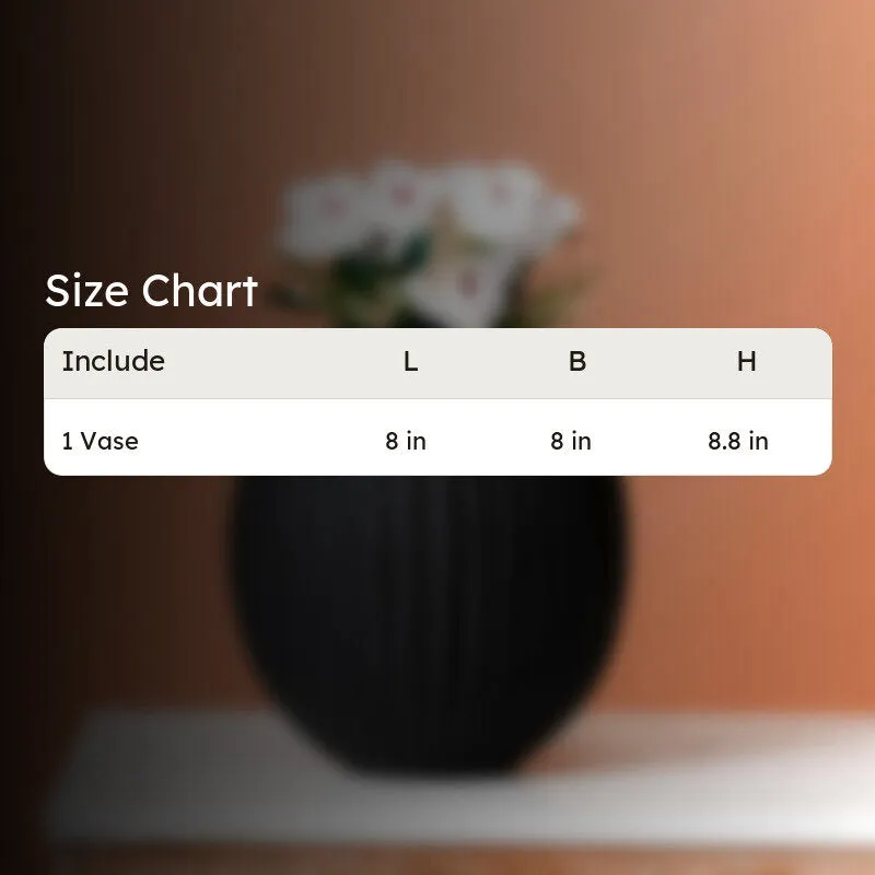 Sienna Arte Vase - Black media 7