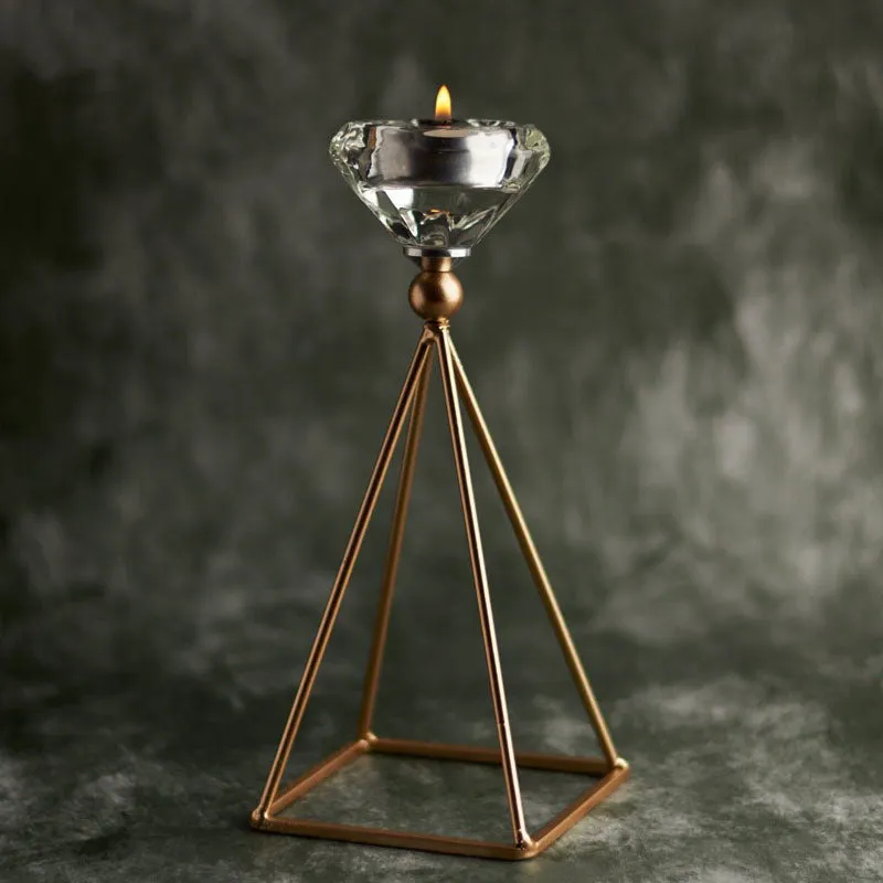 Pyramid Primo Tealight Candle Holder media 4