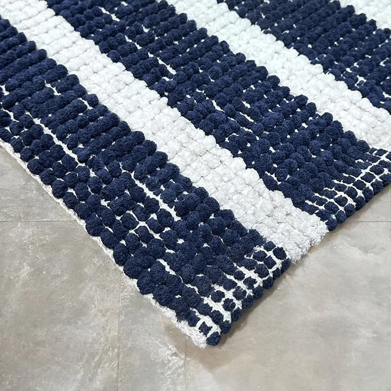 Sena Cotton Bath Mat - Blue media 3