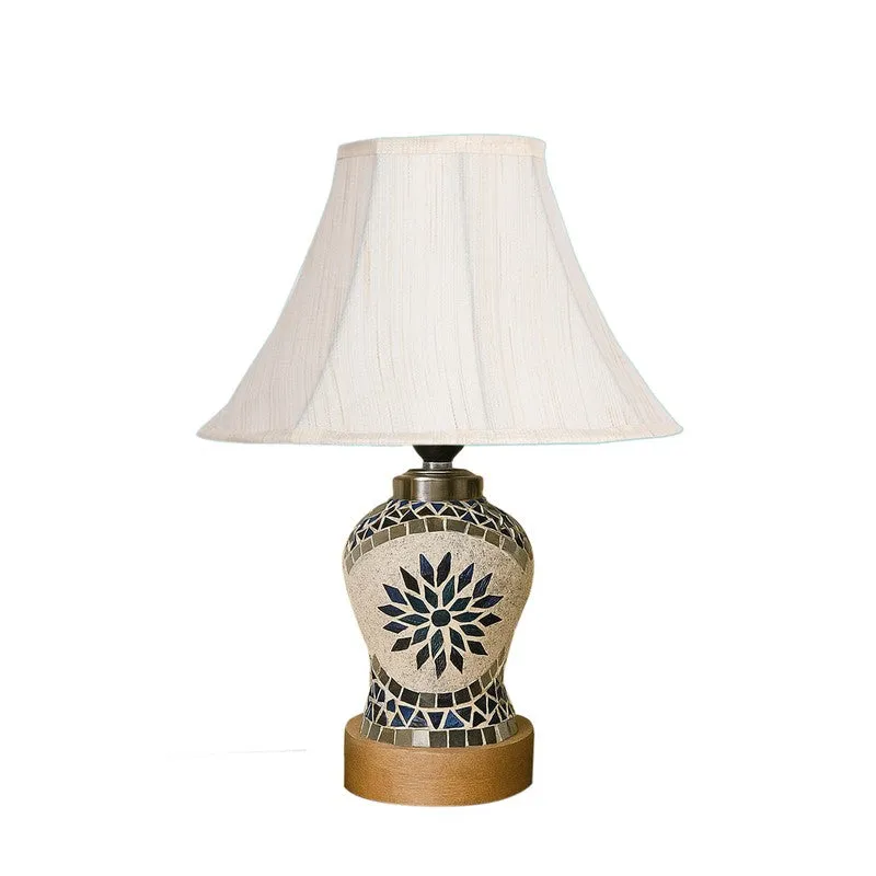 Zenon Wooden Table Lamp - Multicolor media 5