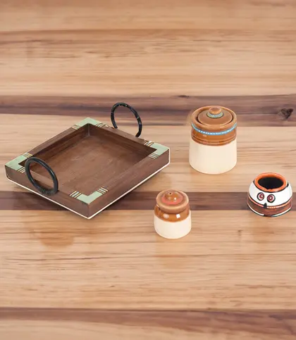 Wood · Ceramic