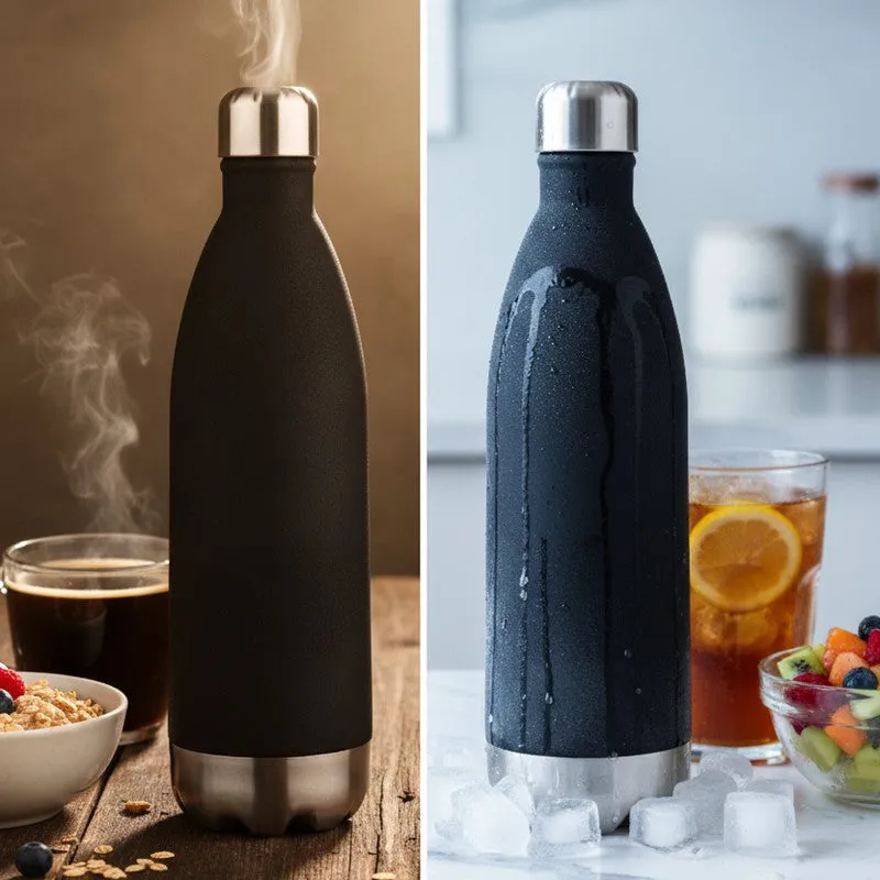 Neo HydraSip Airtight Bottle (Black) - 500 mL media 4