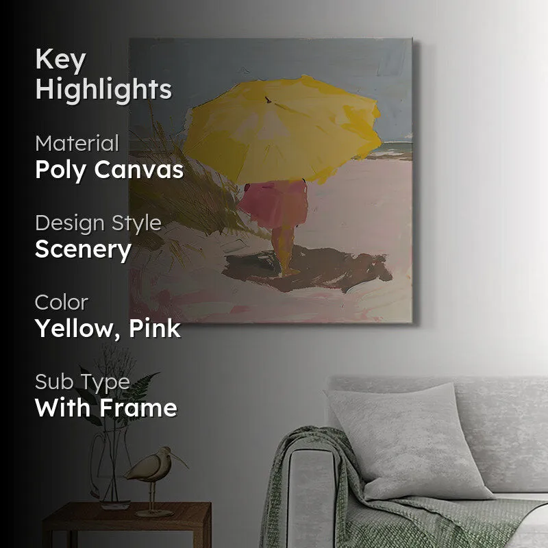 Beach Umbrella Wall Painting media 2