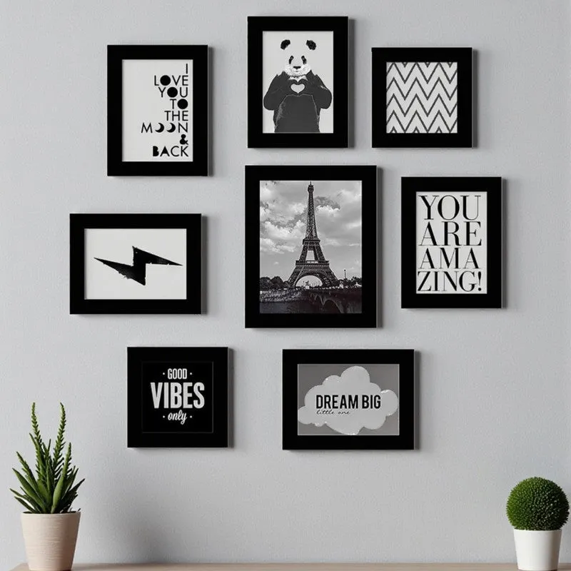 Dreamy Life Wall Art - Set Of Eight media 1