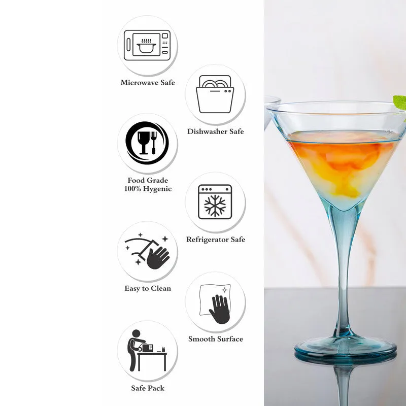 Pasabahce Ambera Martini Glasses (250 ML) - Set of Two media 3
