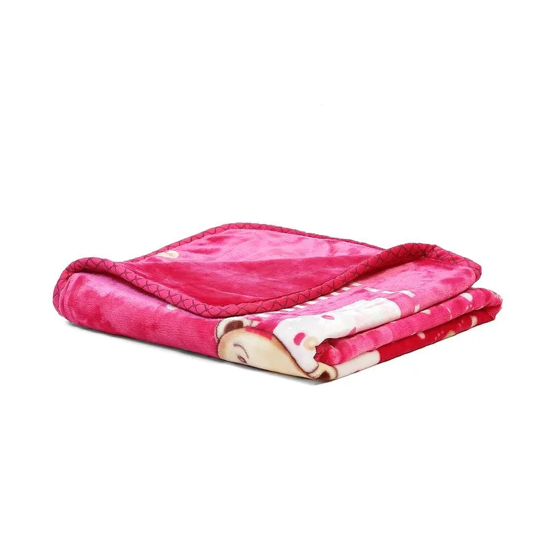 Monte Carlo Cuddly Bear Comfort Blanket - 550 GSM media 4