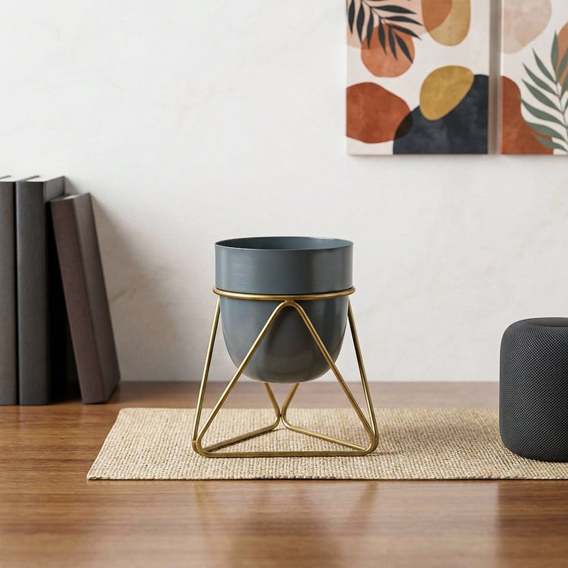 Truva Metal Planter