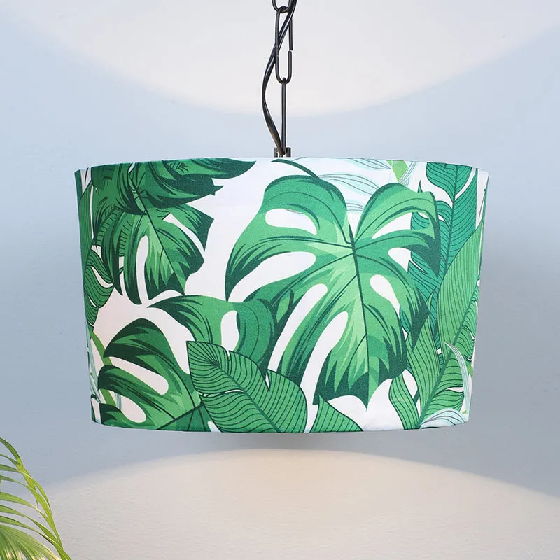 Kaizen Printed Iron Ceiling Lamp media 4