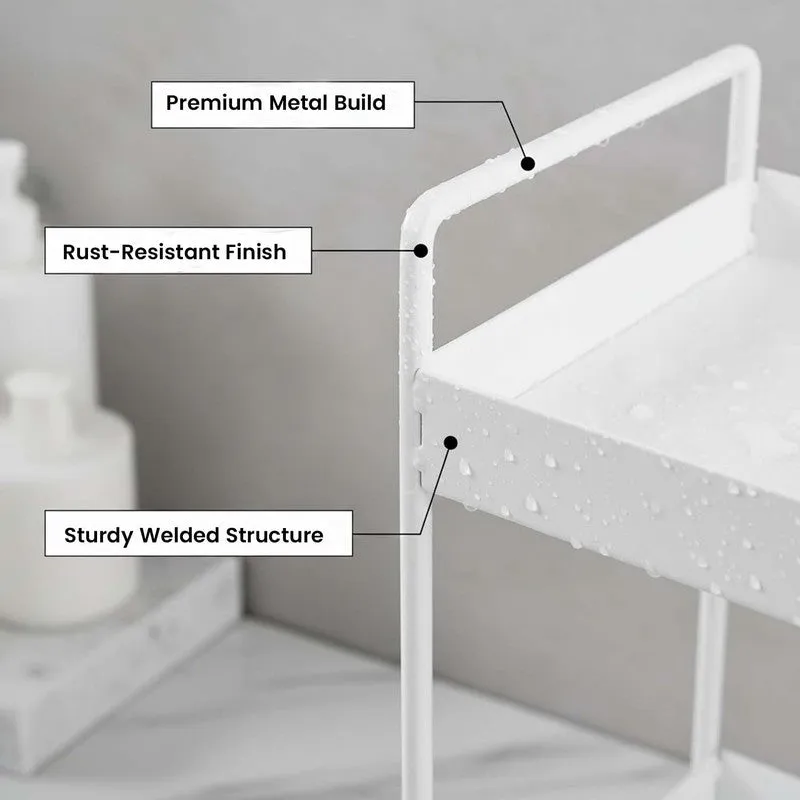 Glow Stack Metal Racks - White media 5