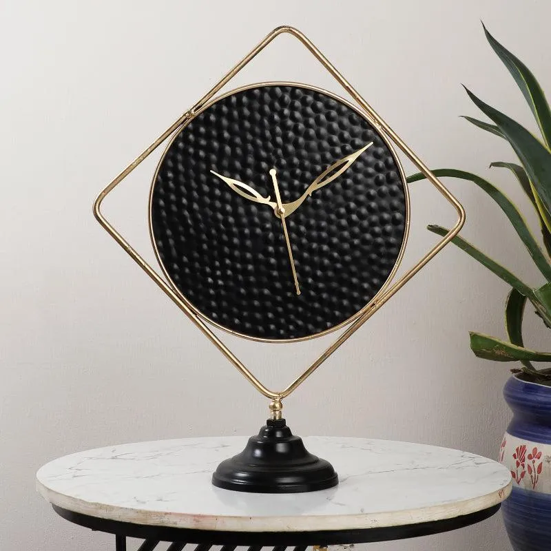 Rhombus Tick Table Clock media 1
