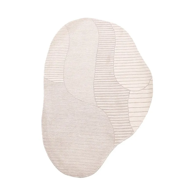 Trezel Cotton Carpet - Beige media 1