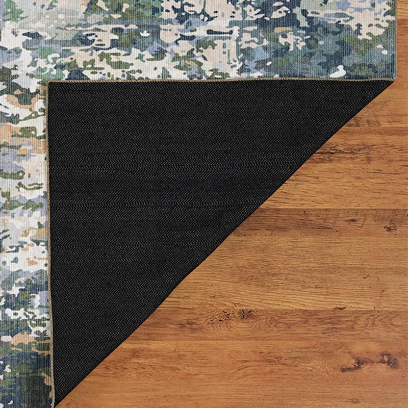 Aria Abstract Carpet - Green media 5