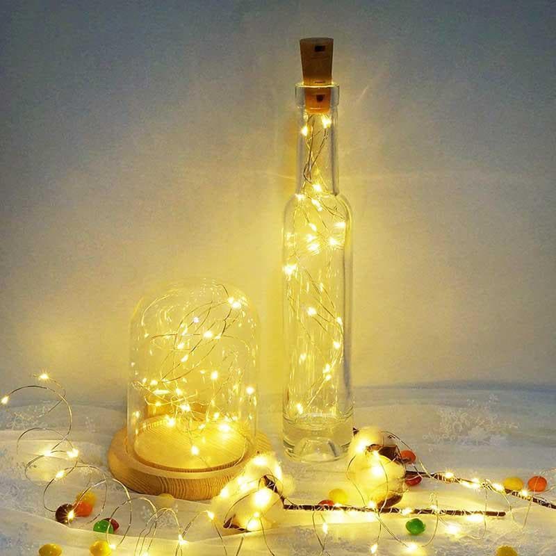 Enchanted String Lights - Set Of Four media 3