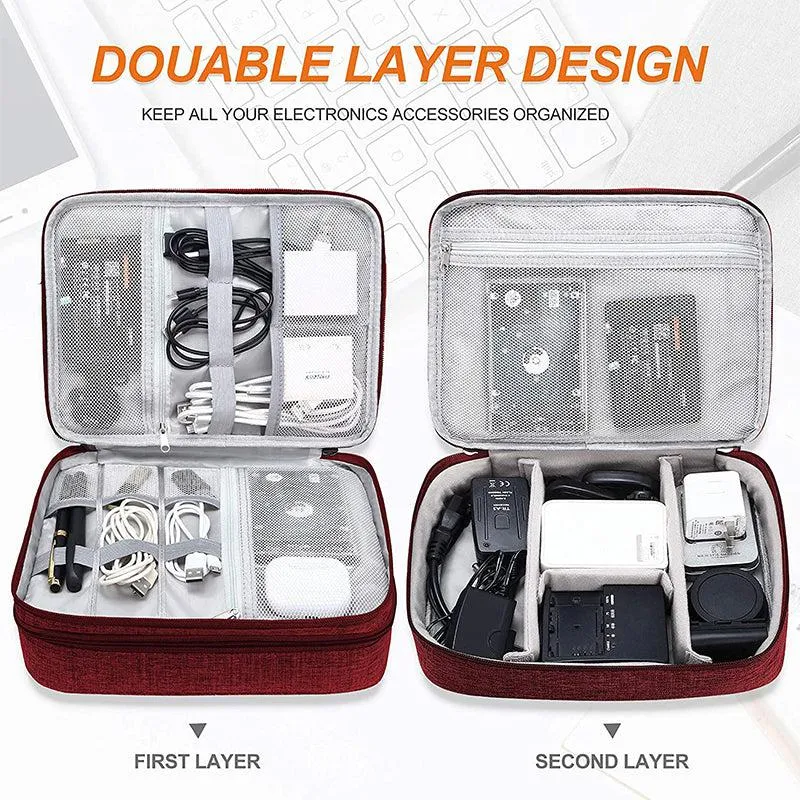 Tyce Travel Organizer - Red media 4