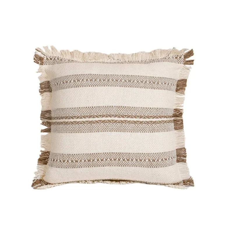 Grace Grail Cushion Cover - Light Brown media 5
