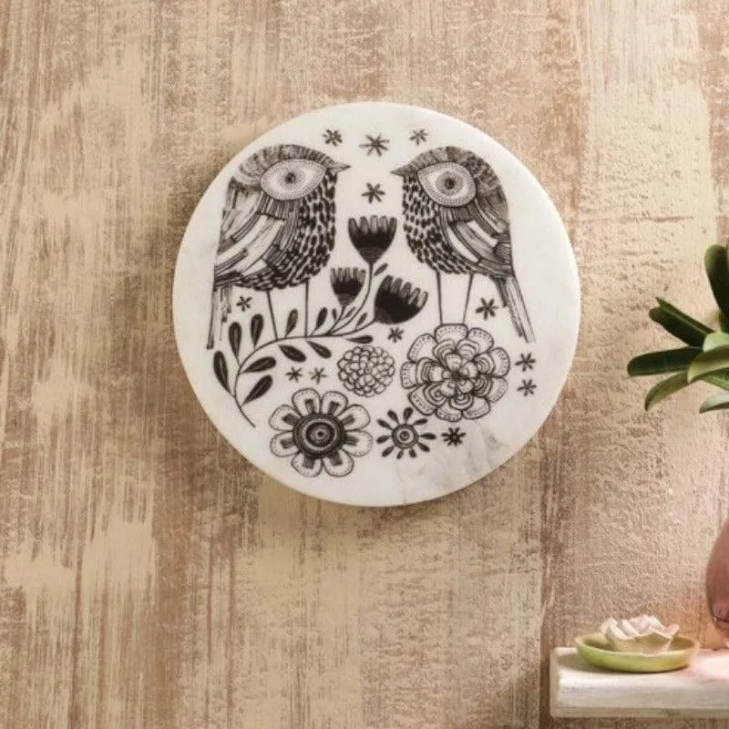 Night Owl Marble Wall Accent media 1