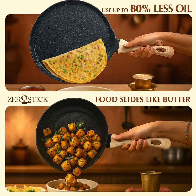 Solara Brewo Black Ceramic Cookware Set media 7